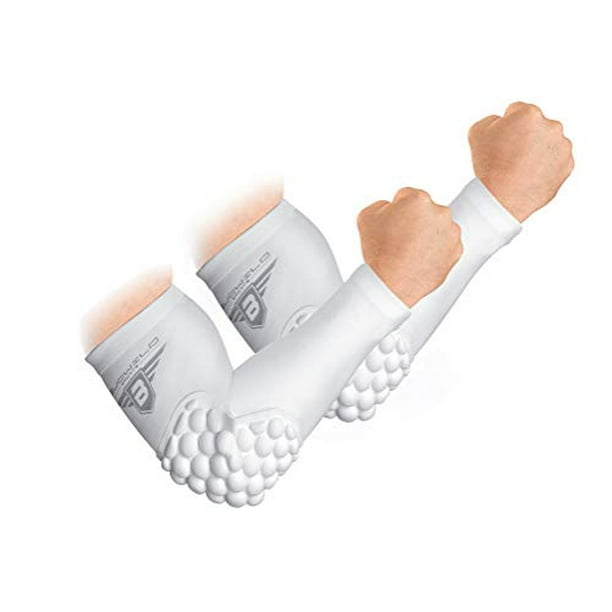 Bucwild Sports Mens Sports Basketball Football Volleyball Compression Arm Sleeves